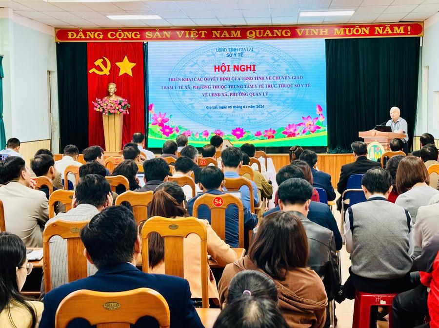 Quang cảnh hội nghị. Ảnh: Như Nguyện