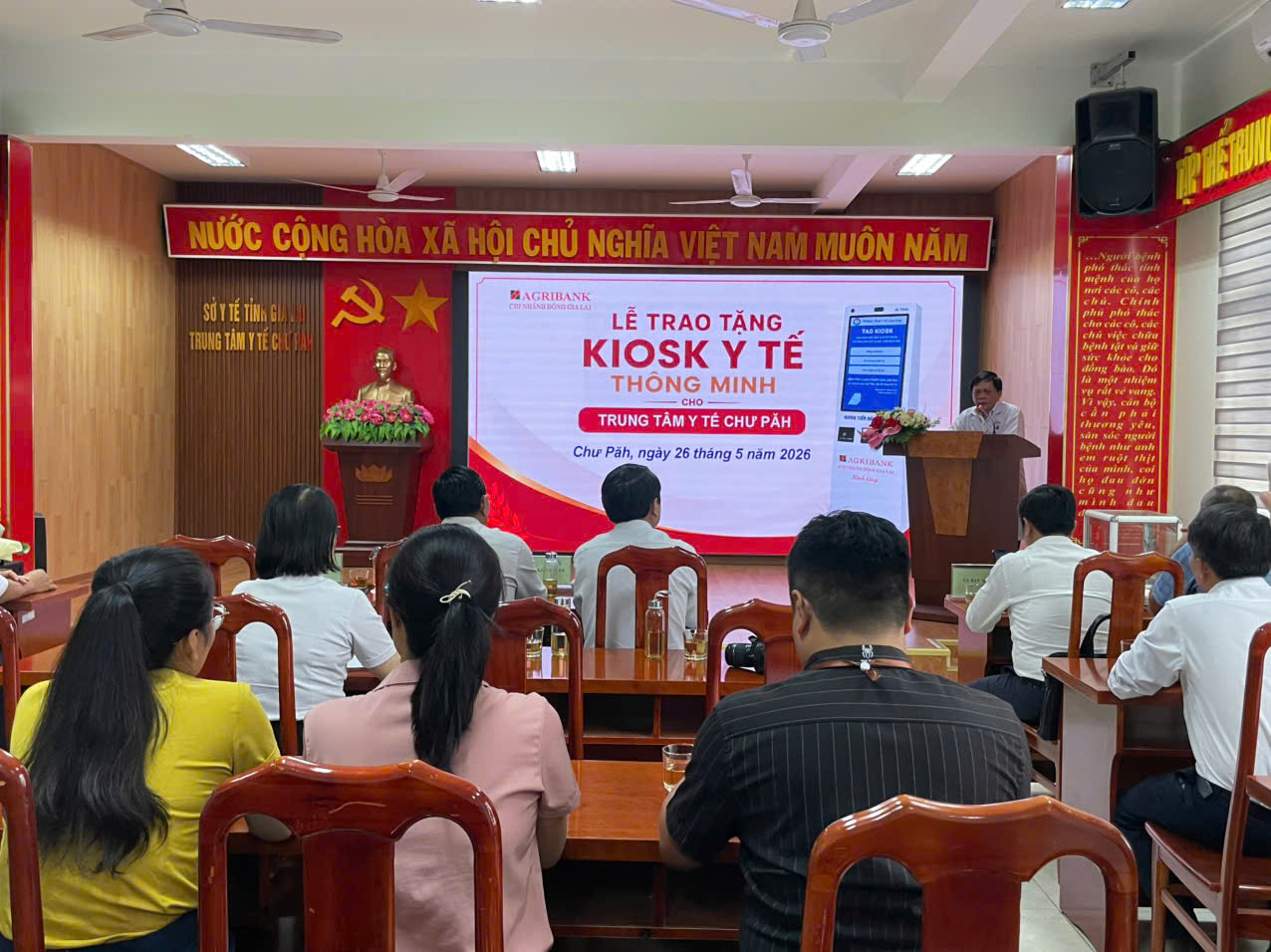 PGD TTYT Chư Păh Ông Võ Nguyên Giác
