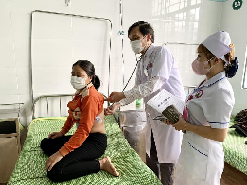 Chư Păh: Gần 17.000 lượt người được khám chữa bệnh, chăm sóc sức khỏe
